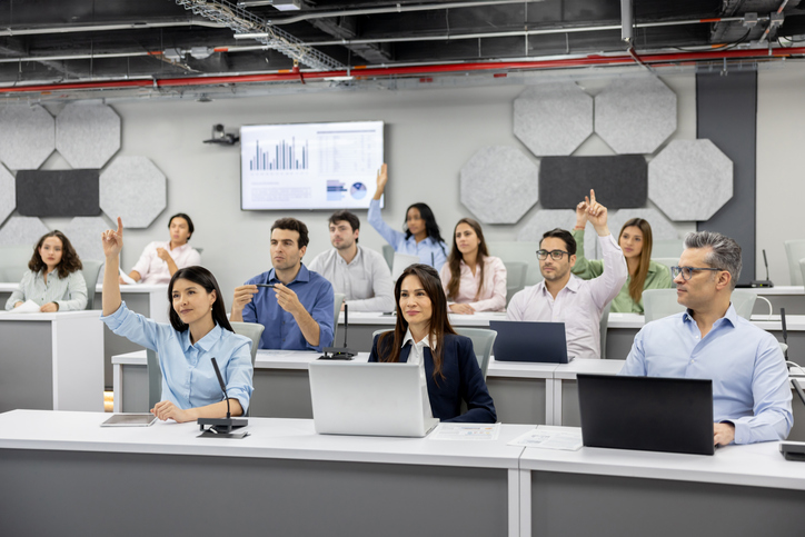 Spine education classroom